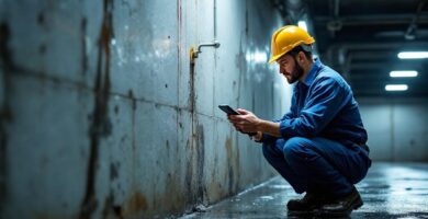 Detección de Fugas en Garajes y Trasteros