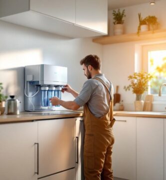 Guía de mantenimiento de ósmosis inversa en casa