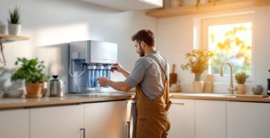 Guía de mantenimiento de ósmosis inversa en casa