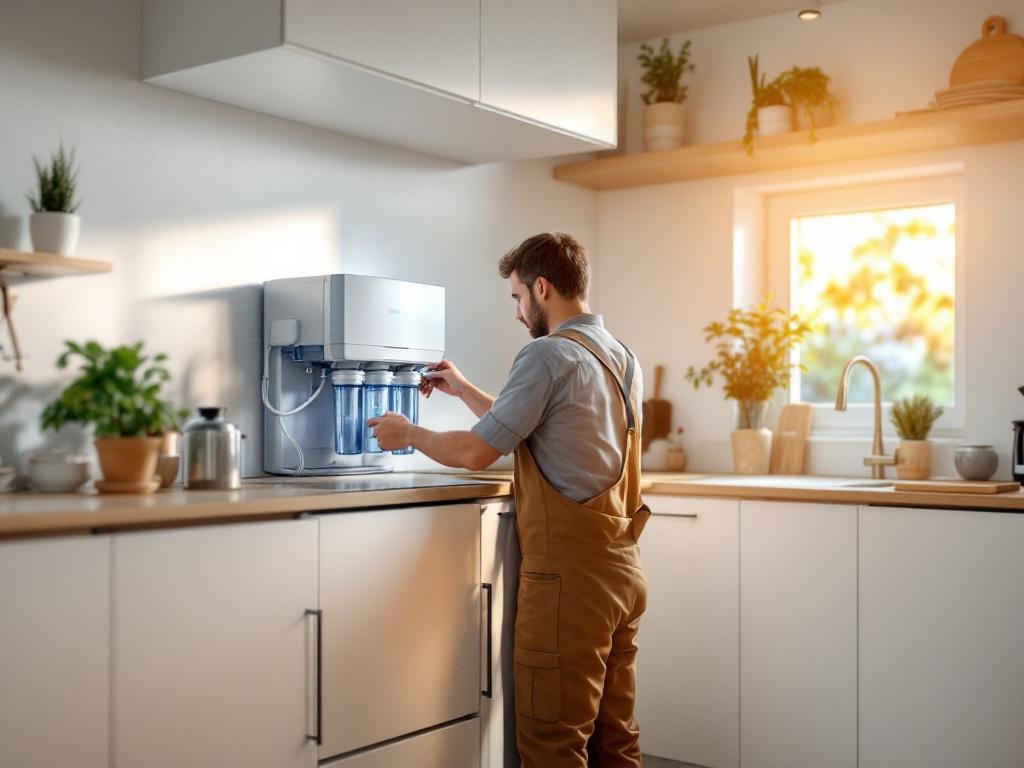 Guía de mantenimiento de ósmosis inversa en casa