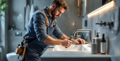 Guía para reforma de baño en Murcia: fontanería básica