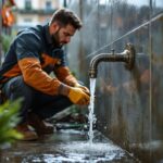 Grietas en bajantes: Diagnóstico y solución por tramos