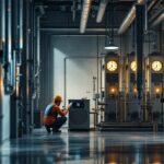 Soluciones para baja presión en plantas altas