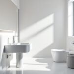 Cómo eliminar olores en baños poco usados