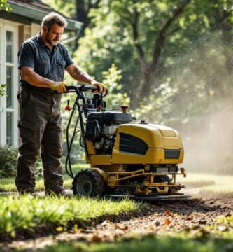 Guía práctica de desatasco por raíces en tuberías de jardín