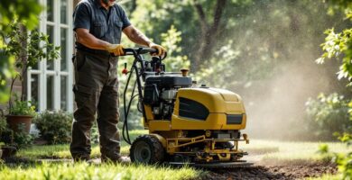 Guía práctica de desatasco por raíces en tuberías de jardín