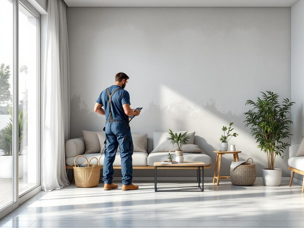 Cómo identificar y tratar humedades en paredes y suelos