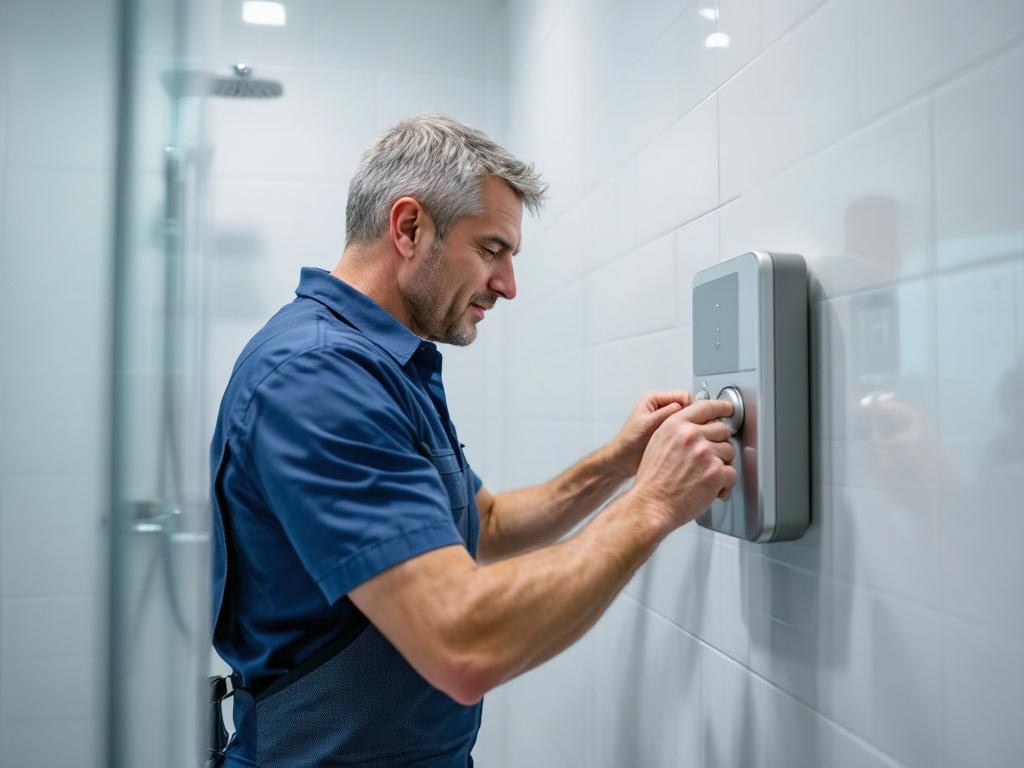 Instalación de grifos termostáticos y sanitarios en Torre Pacheco