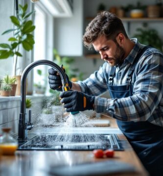 Cómo reparar un grifo monomando que gotea