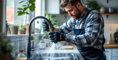 Cómo reparar un grifo monomando que gotea