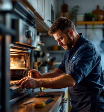 Soluciones para reparar hornos en Madrid a domicilio