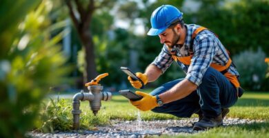 Reparación de sistemas de riego en La Zenia