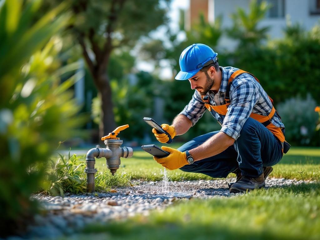 Reparación de sistemas de riego en La Zenia