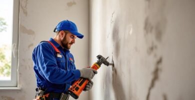 Reparación de humedades en Los Alcázares por lluvias