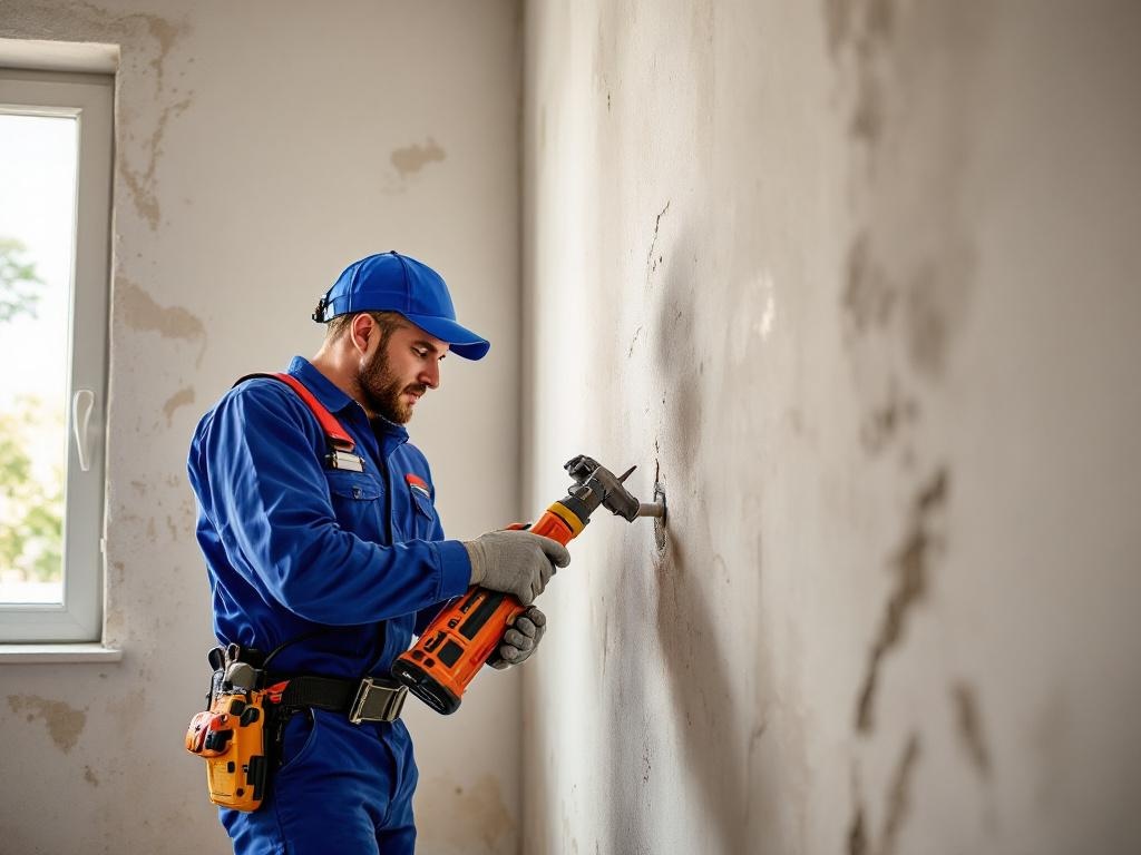 Reparación de humedades en Los Alcázares por lluvias