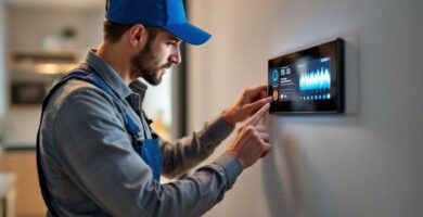 Termo eléctrico no enciende display digital en Murcia